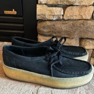 Clarks Wallacraft Platform women’s 9